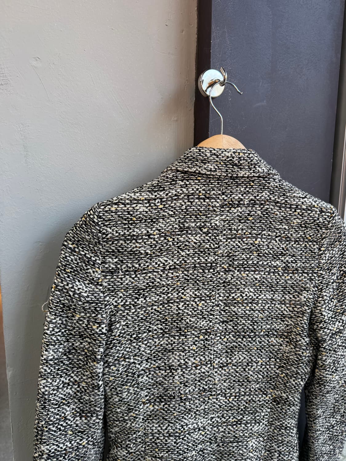 38/ 발렌시아가 11AW 아카이브 트위드 코트자켓 상품이미지7