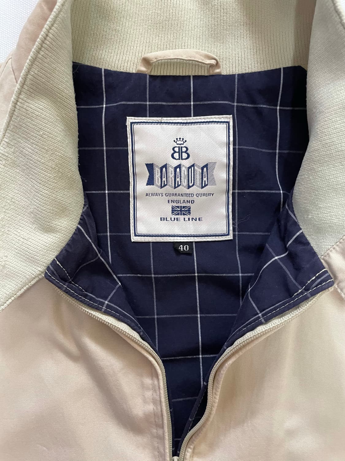 Baracuta jacket 상품이미지3