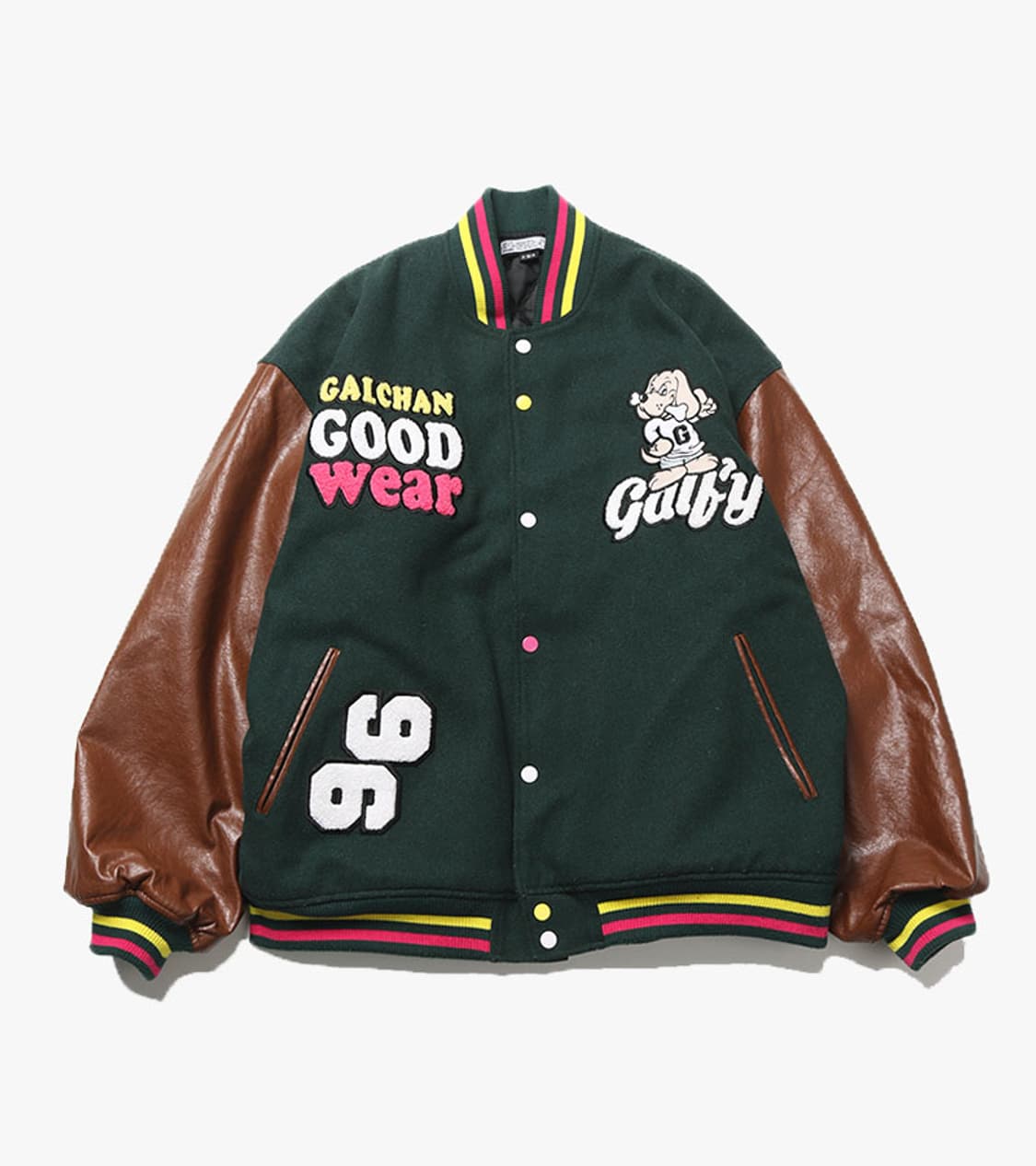 GALFY - VARSITY JACKET 상품이미지1