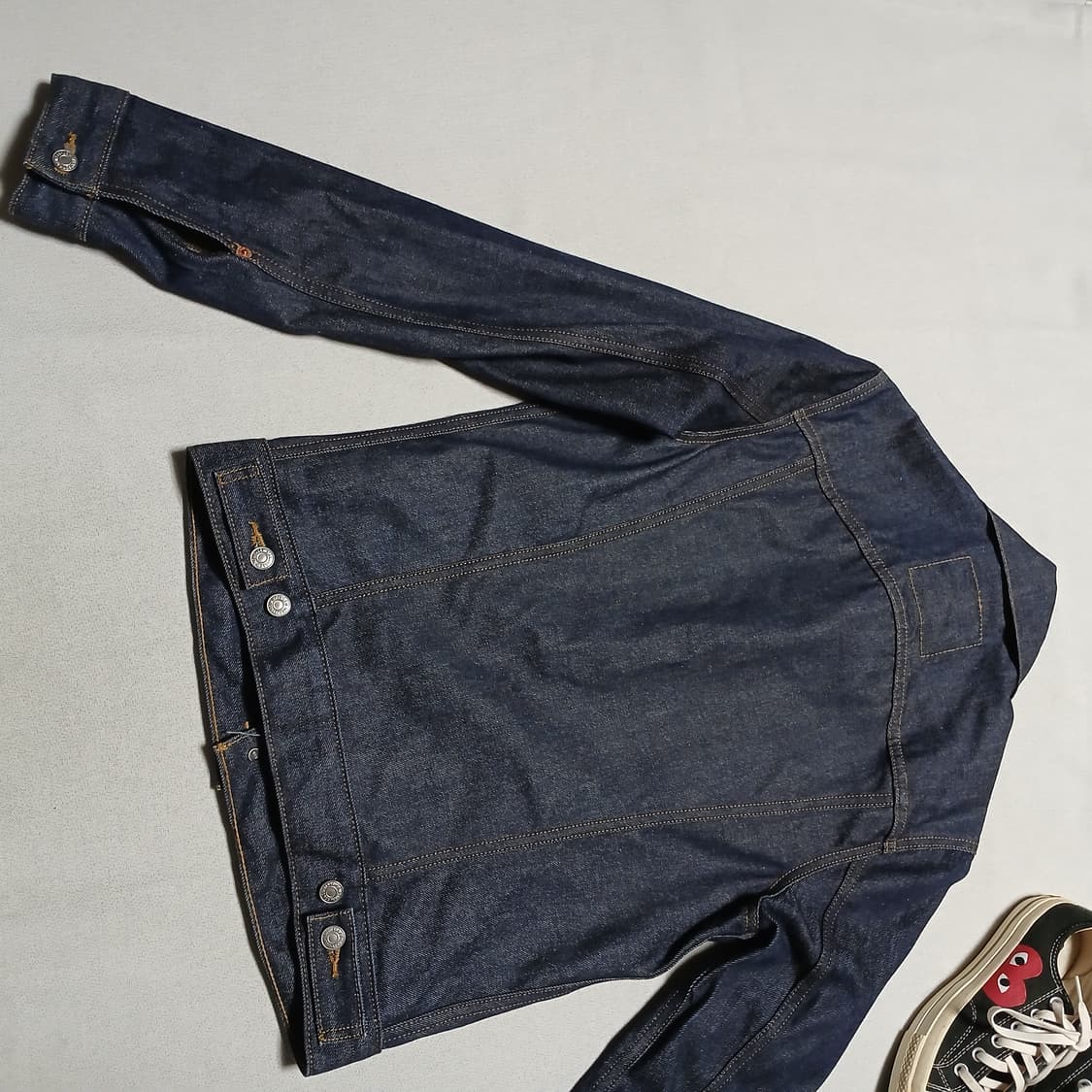 levis 리바이스 데님 청자켓 트러커 상품이미지4
