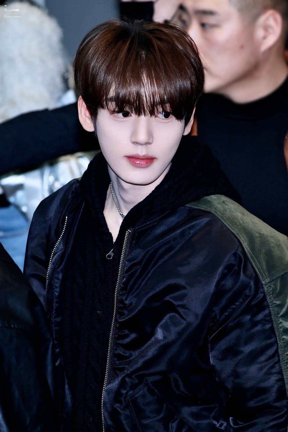 파프롬왓 파아카이브 파 백라인 콘트라스트 봄버 2 사이즈 상품이미지4