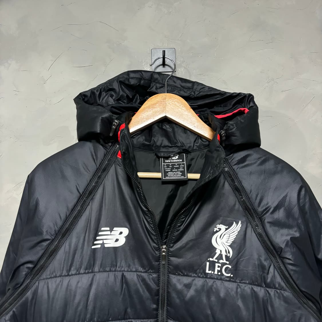 뉴발란스 리버풀 3in1 패딩 상품이미지2