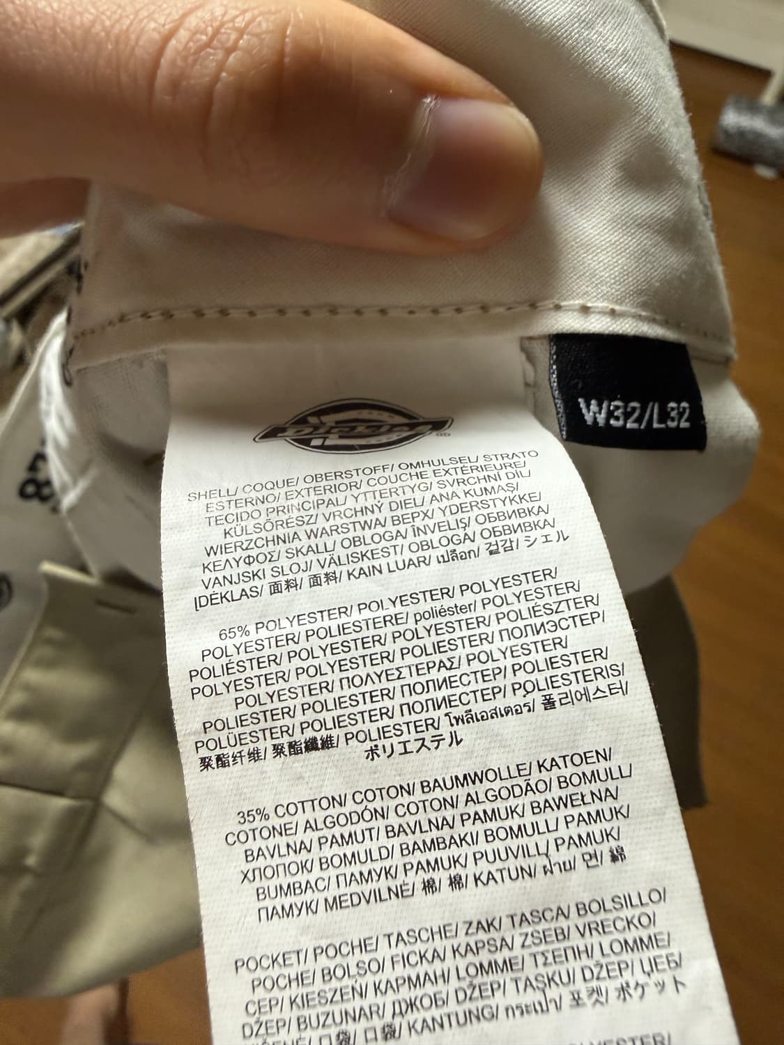 디키즈 874 오리지널 핏 팬츠 W32/L32 상품이미지1