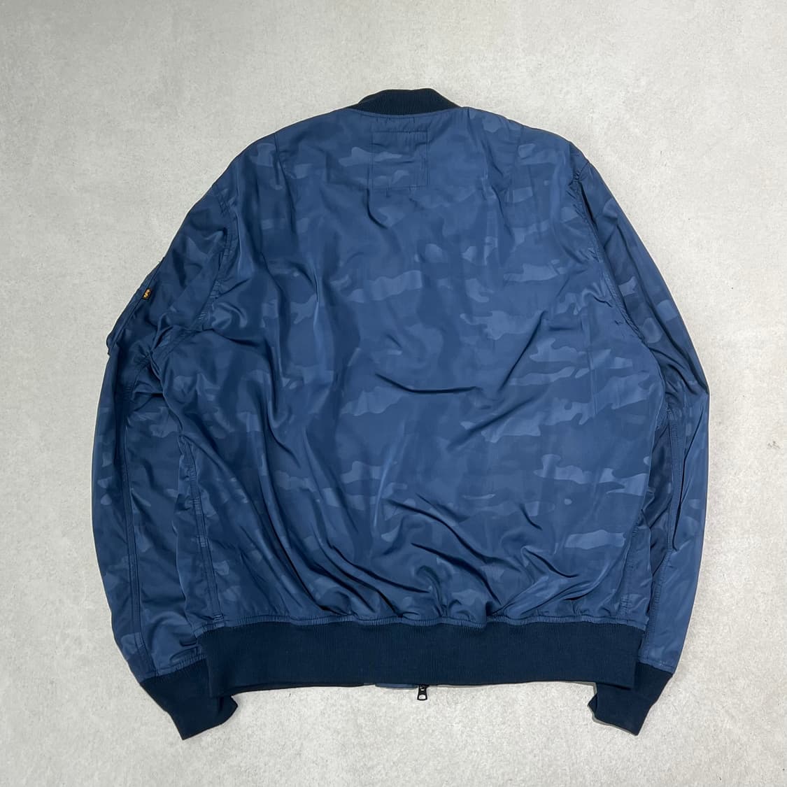 알파인더스트리 카모패턴 블루종 s09716 상품이미지2