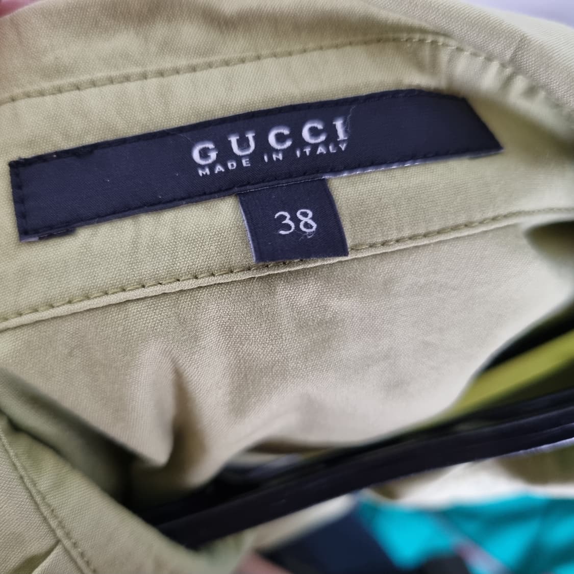 구찌 이탈리아 정품 남방 55사이즈 상품이미지4