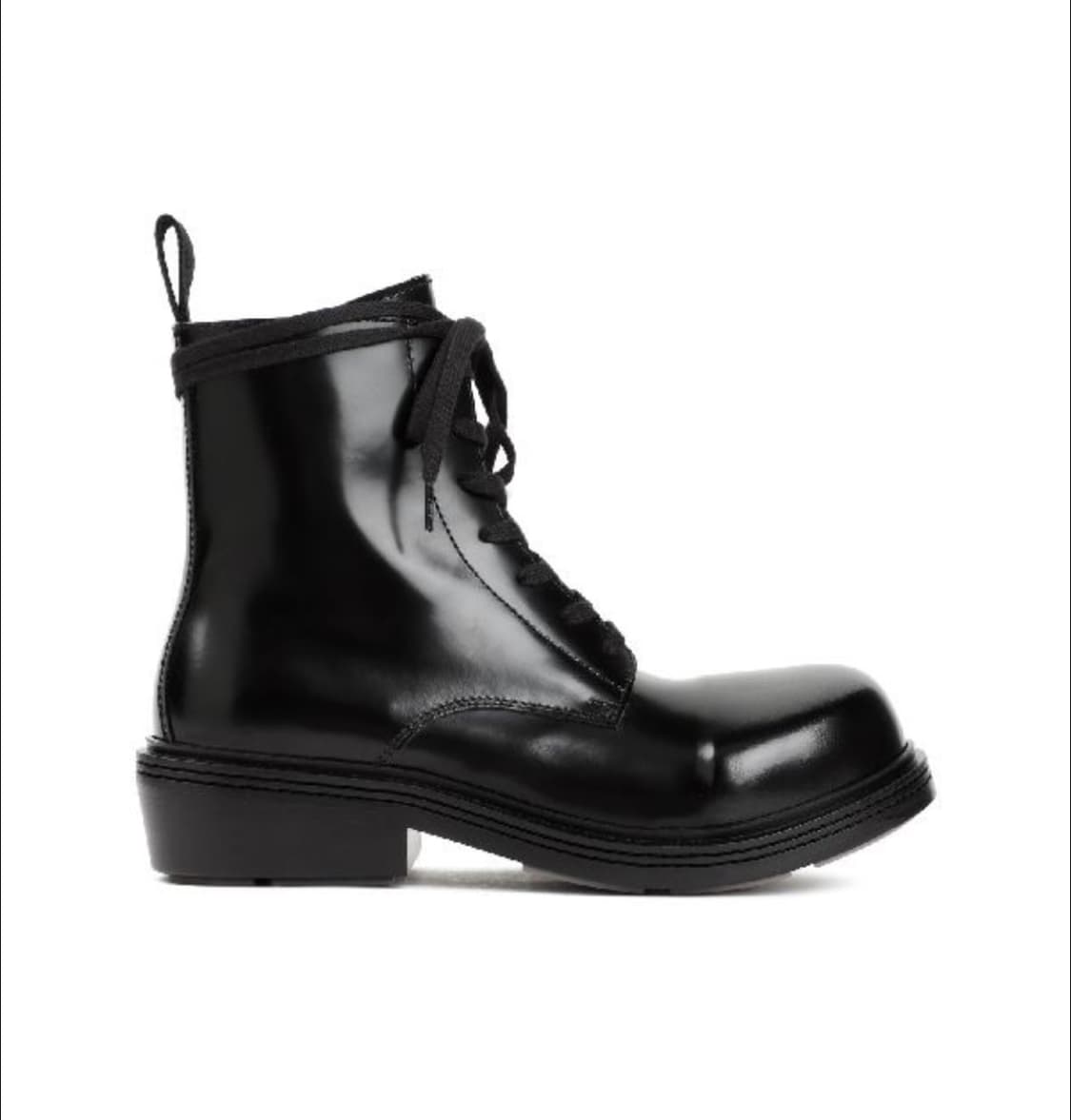 보테가 베네타 파이어맨 레이스업 부츠 상품이미지1