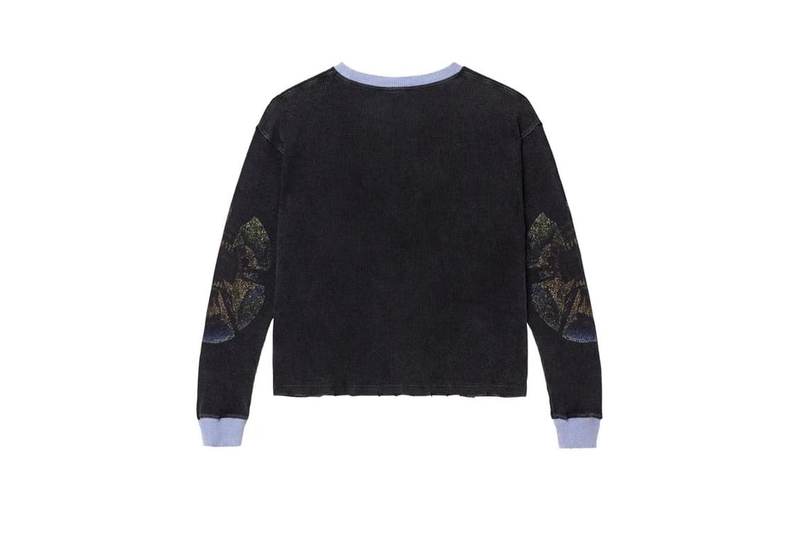 Vale WRATH OF FAITH THERMAL 빈티지 니트 긴팔티 상품이미지7