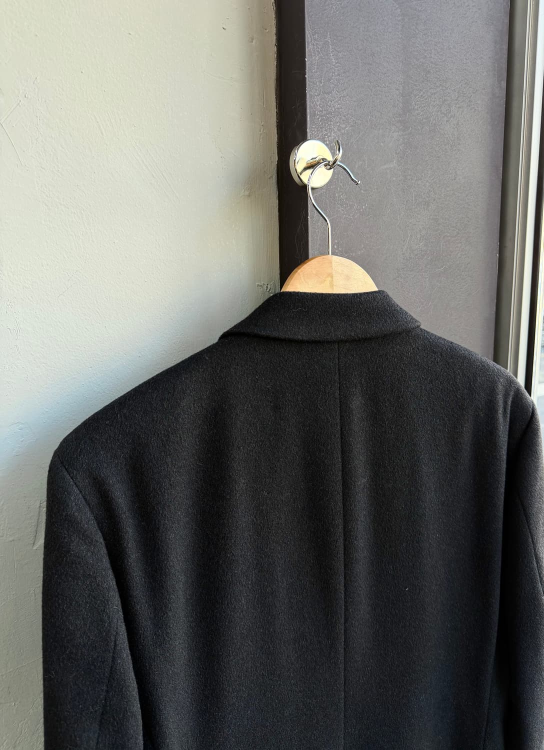 100~105/ 솔리드옴므 콜롬보 캐시미어 블랜딩 코트 상품이미지8