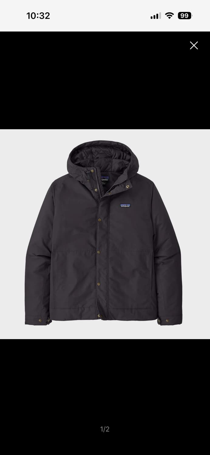 파타고니아 멘즈이스머스 자켓 상품이미지1