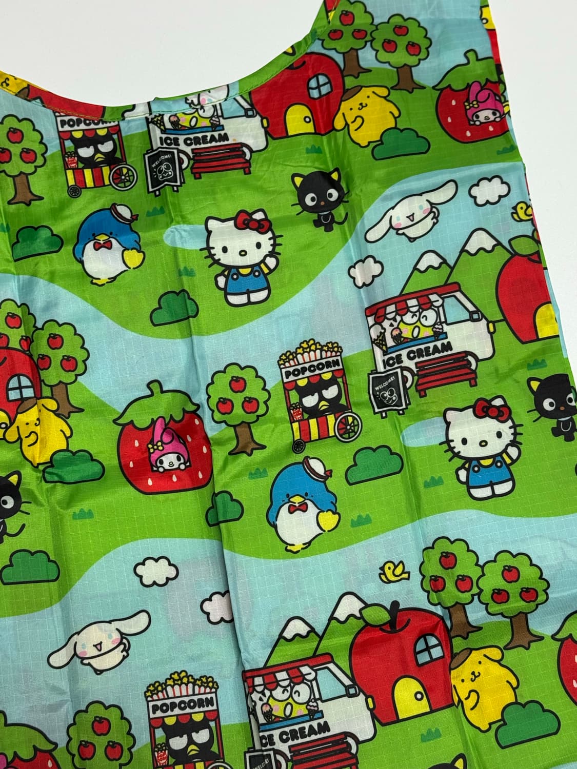 바쿠 백 산리오 프렌즈 스탠다드 장바구니 가방 상품이미지6