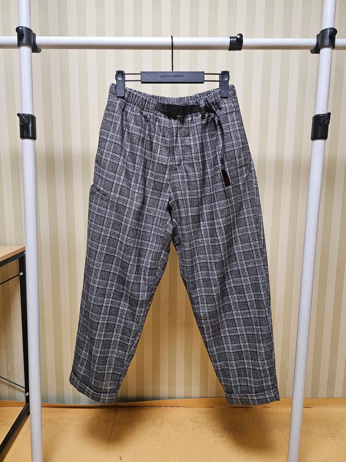 그라미치 팬츠 울 S 상품이미지2