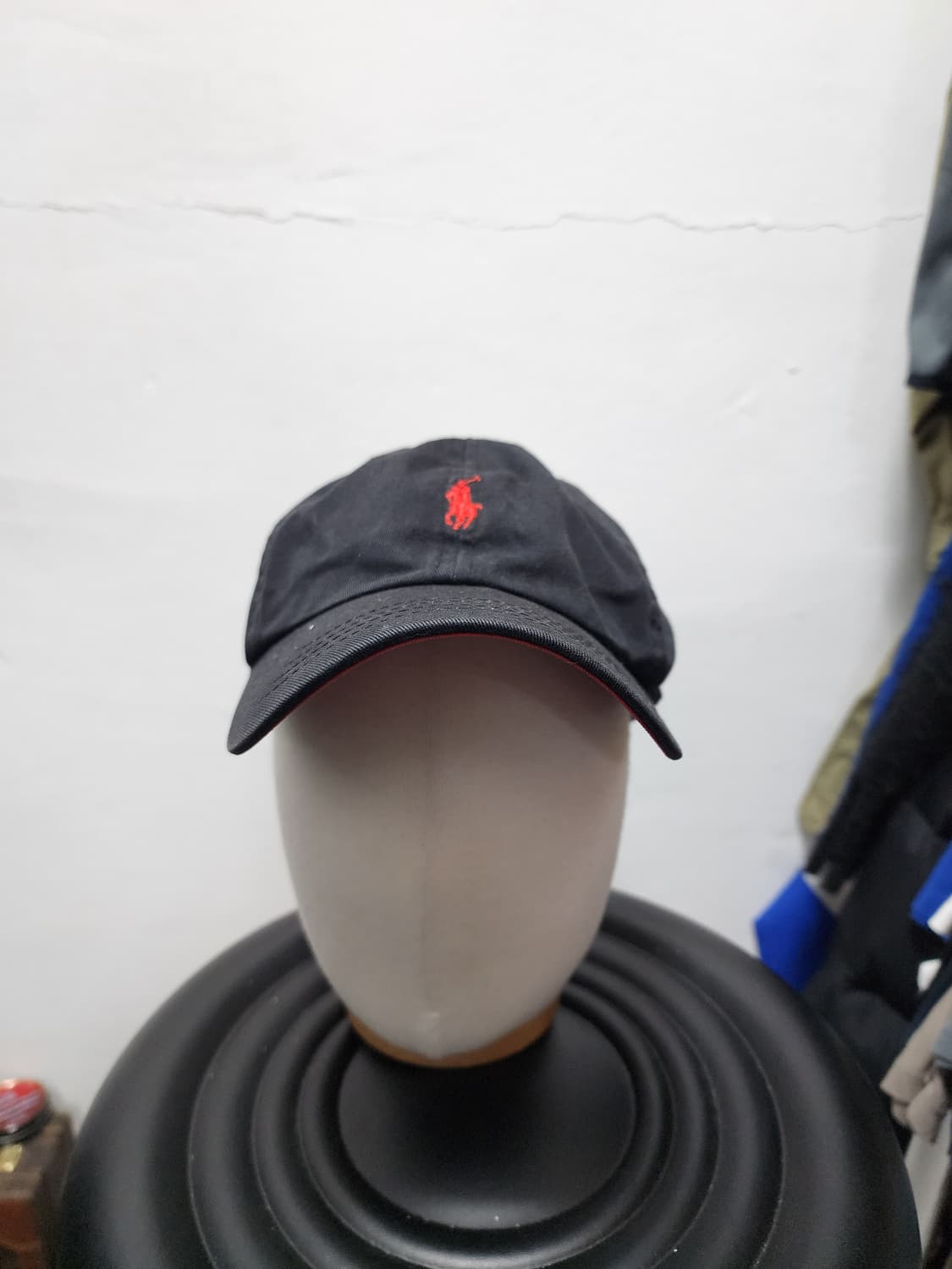 폴로 가죽 스트랩 볼캡 상품이미지2