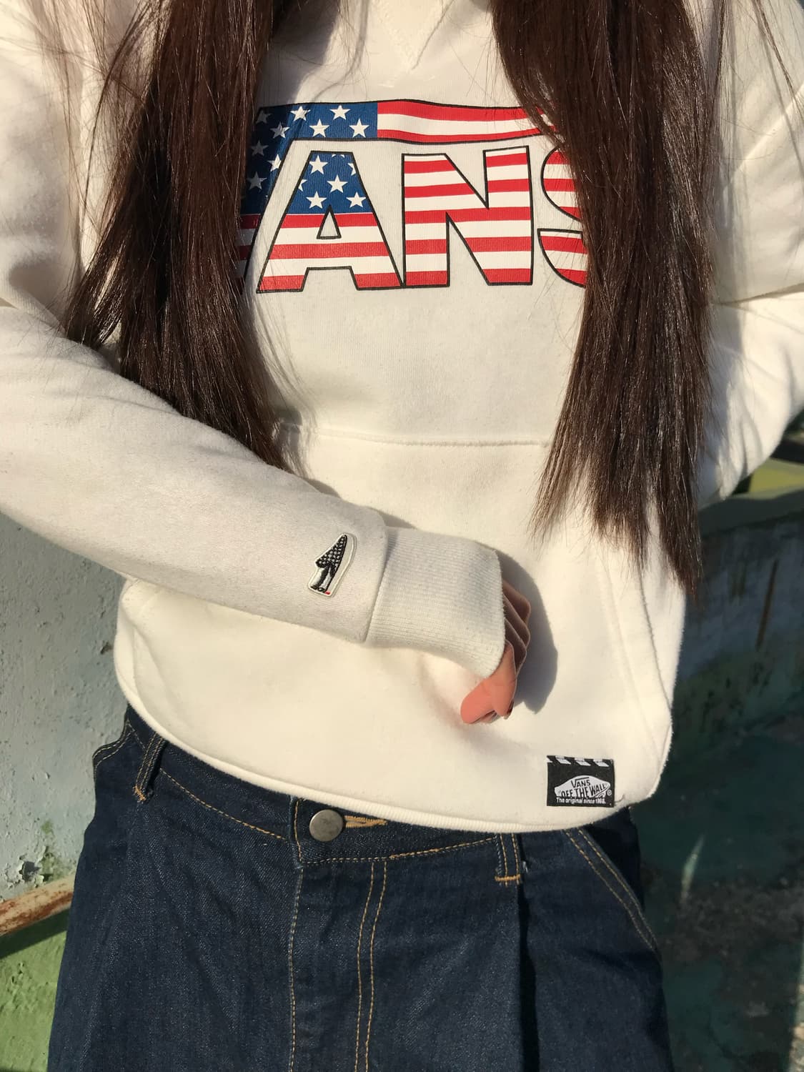 반스 아메리칸 후드티 상품이미지7