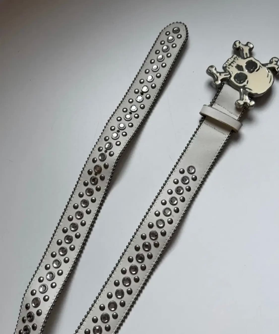 빈티지 해골 벨트 상품이미지2