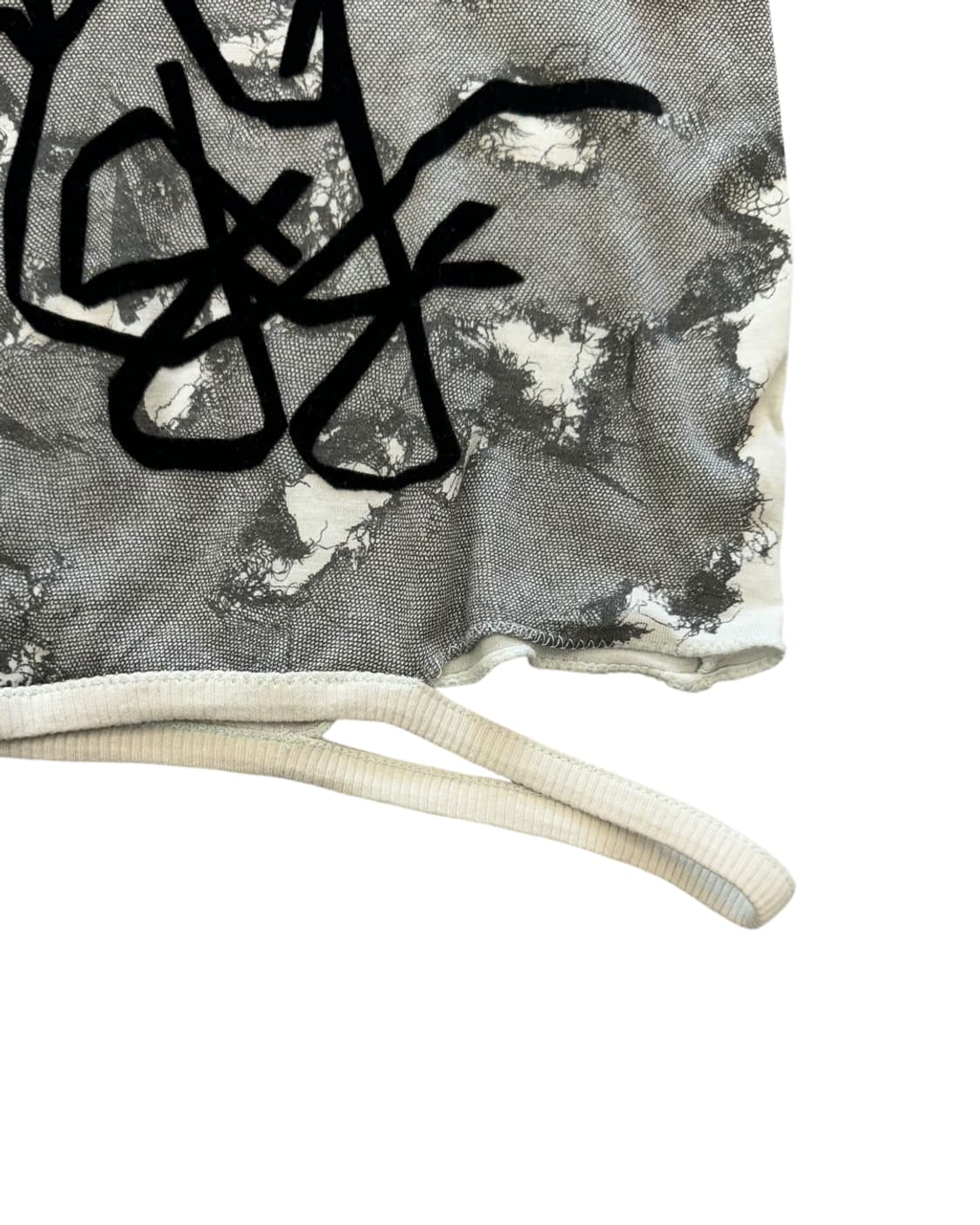 크리스찬 디올 by 존 갈리아노 06AW 레이스 프린트 컷 아웃 티셔츠 상품이미지8