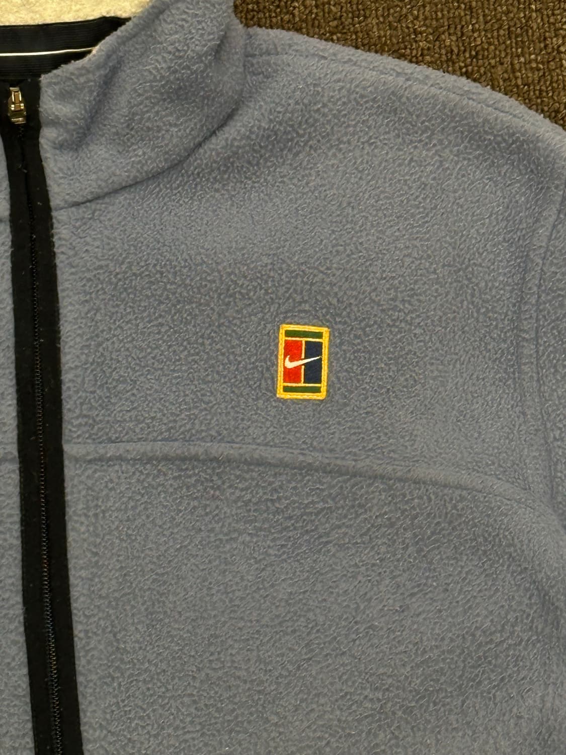 M)나이키 빈티지 여성 헤리티지 테니스 플리스 집업 상품이미지6