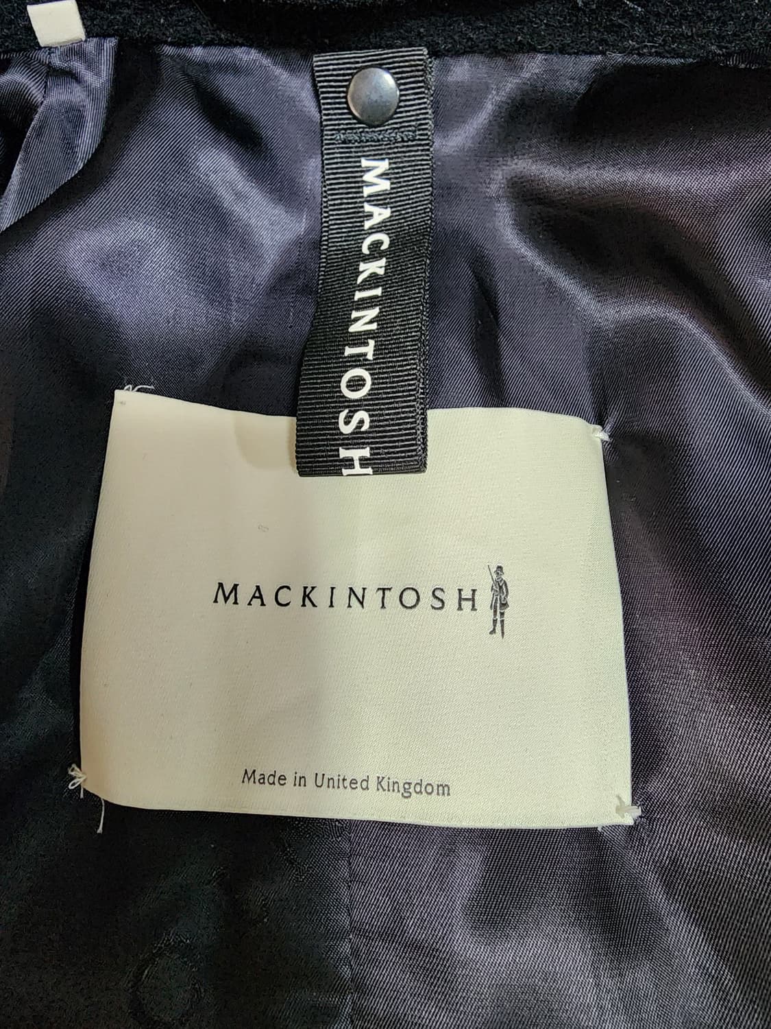 매킨토시 arnhall 울 맥코트 발마칸  mackintosh 상품이미지5