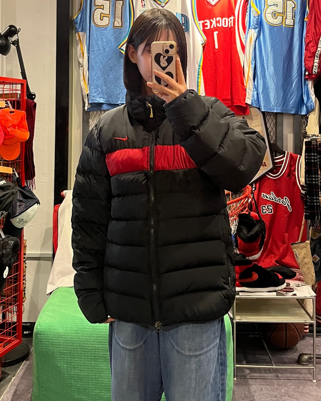 Nike 2way padded jacket 상품이미지2