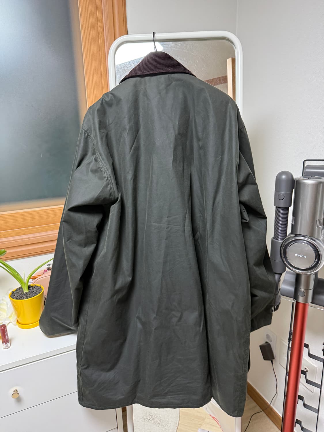 바버 보더 자켓 세이즈 48 사이즈 상품이미지2