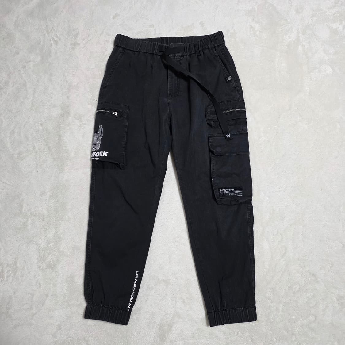 (M)라이프워크 카고 조거 팬츠  상품이미지1