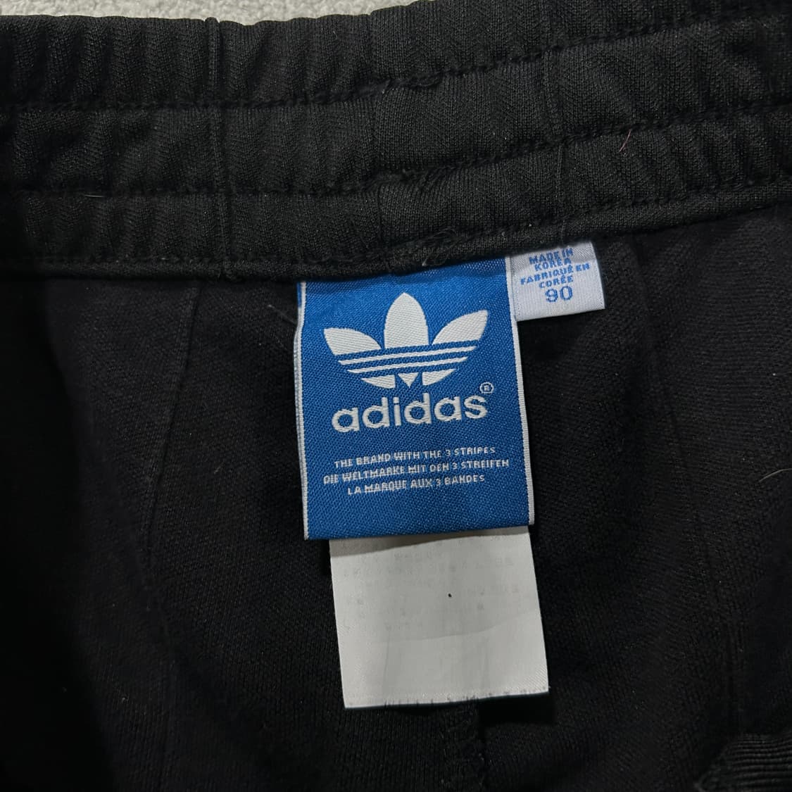 아디다스 져지 블랙 바지 상품이미지2