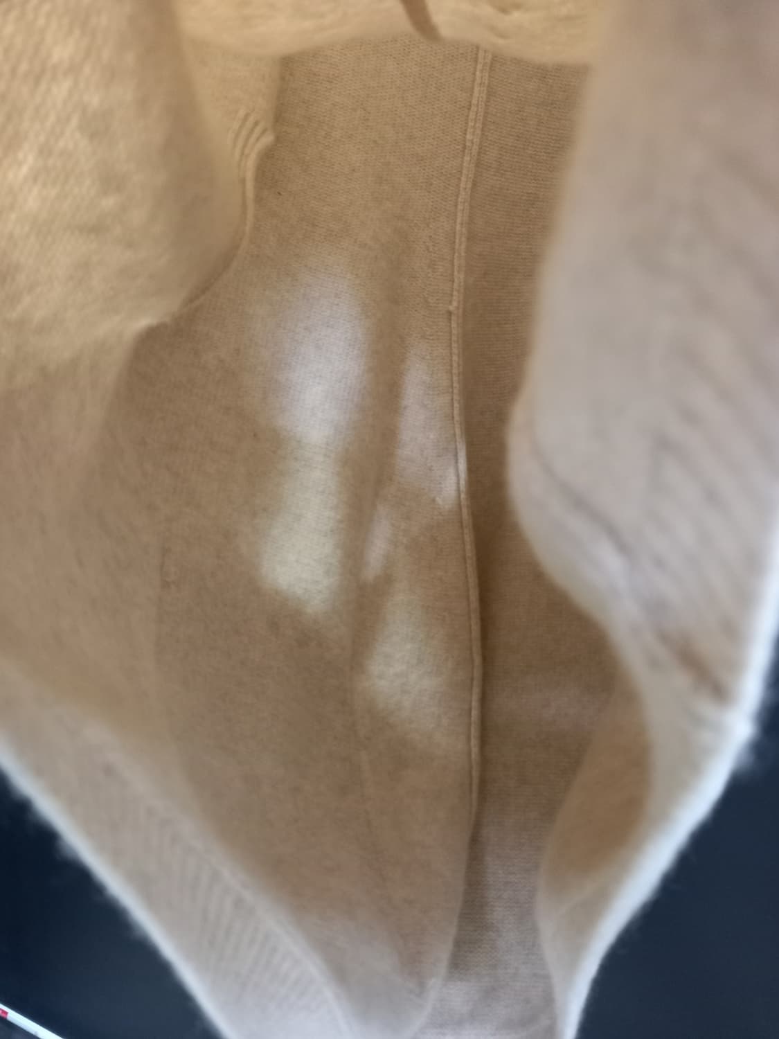 돌체비타 춘추동 하이넥 케이프형 베스트 F 44-77 상품이미지8