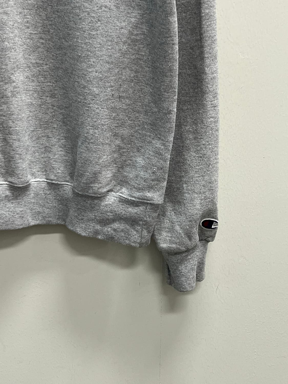 챔피온 ECO 맨투맨 그레이 상품이미지3