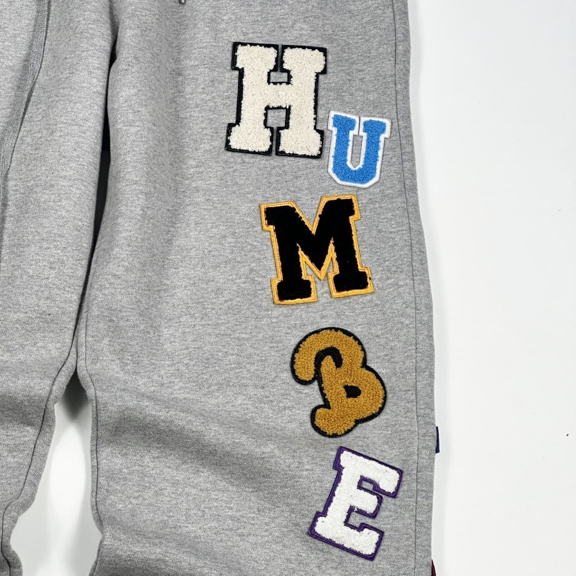 아임낫어휴먼비잉 이니셜 헤비 코튼 조거팬츠 (XL) 상품이미지4