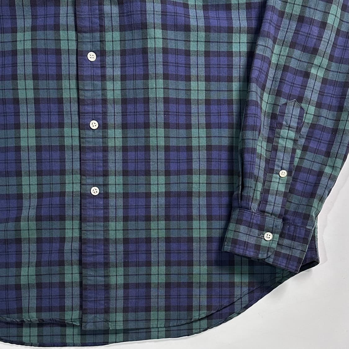 폴로 랄프로렌 블랙와치 옥스포드 셔츠 상품이미지4