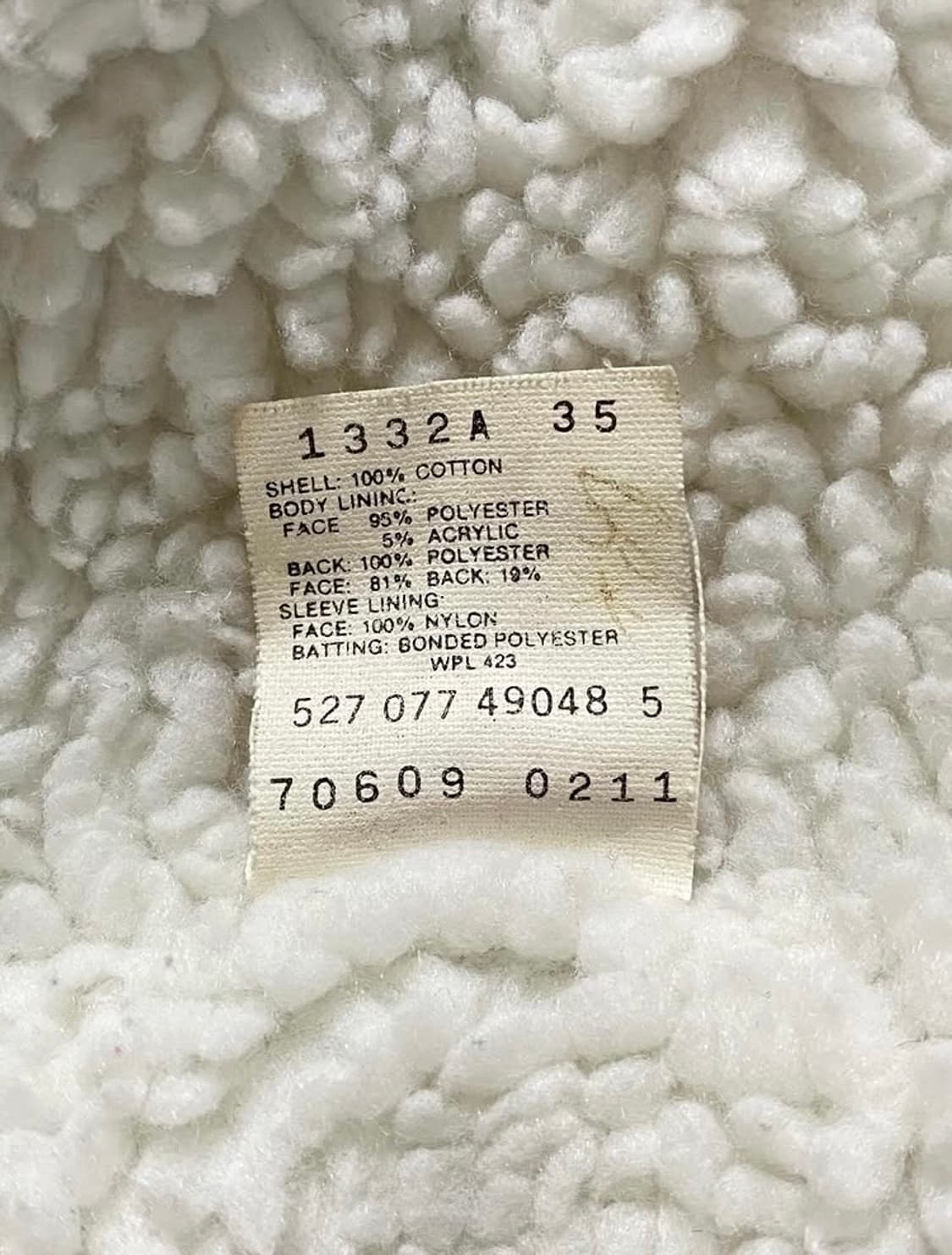 Levi's 70609 0211 MADE IN USA  상품이미지10