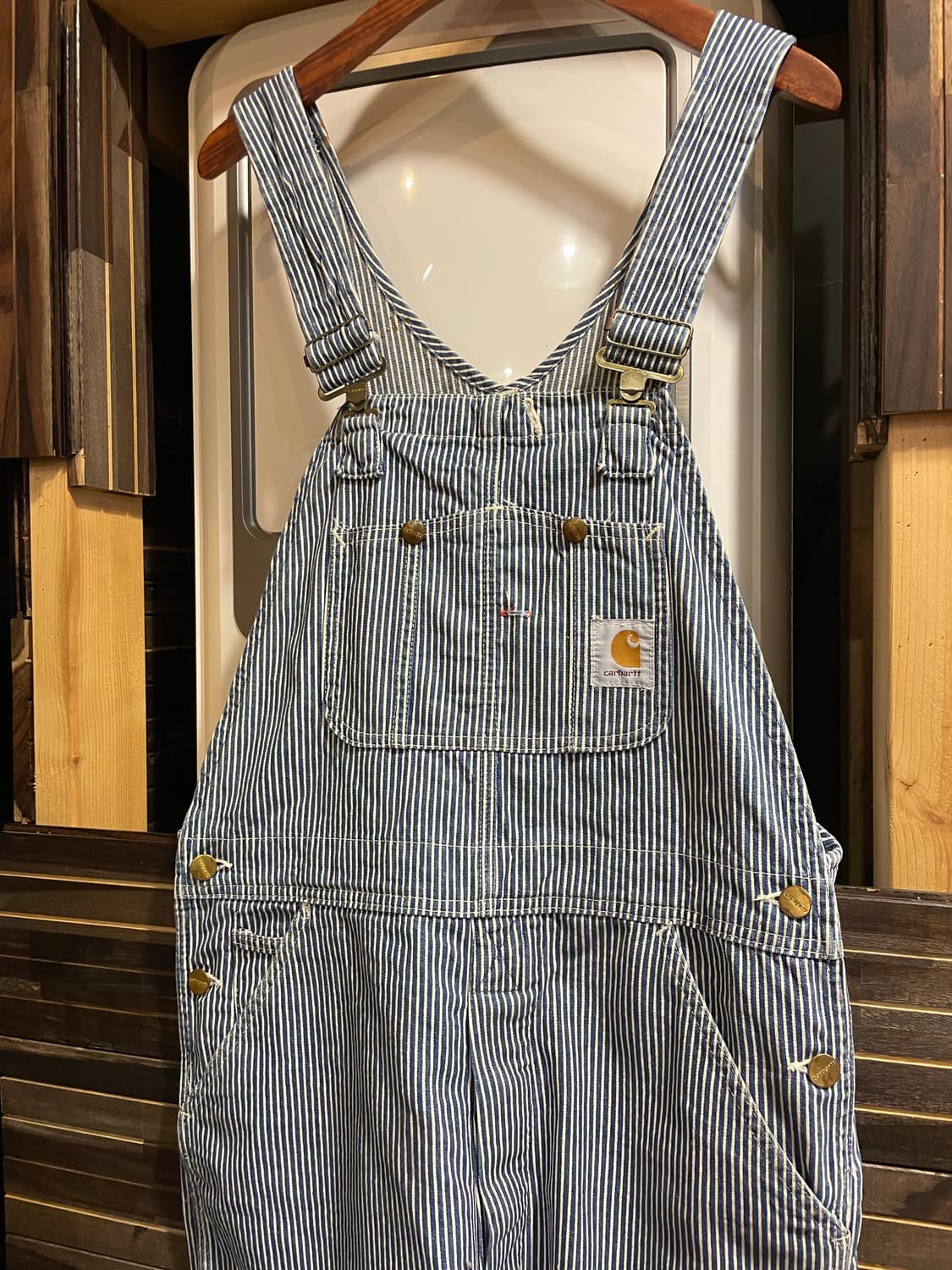 칼하트 히코리 오버롤 상품이미지3