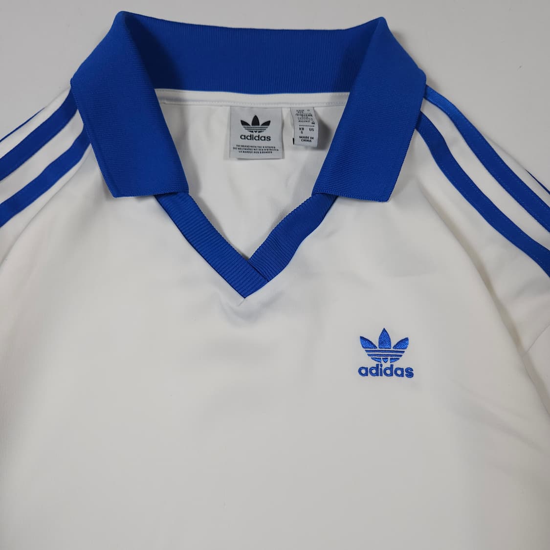 아디다스 파이어버드 사틴 긴팔티 상품이미지2