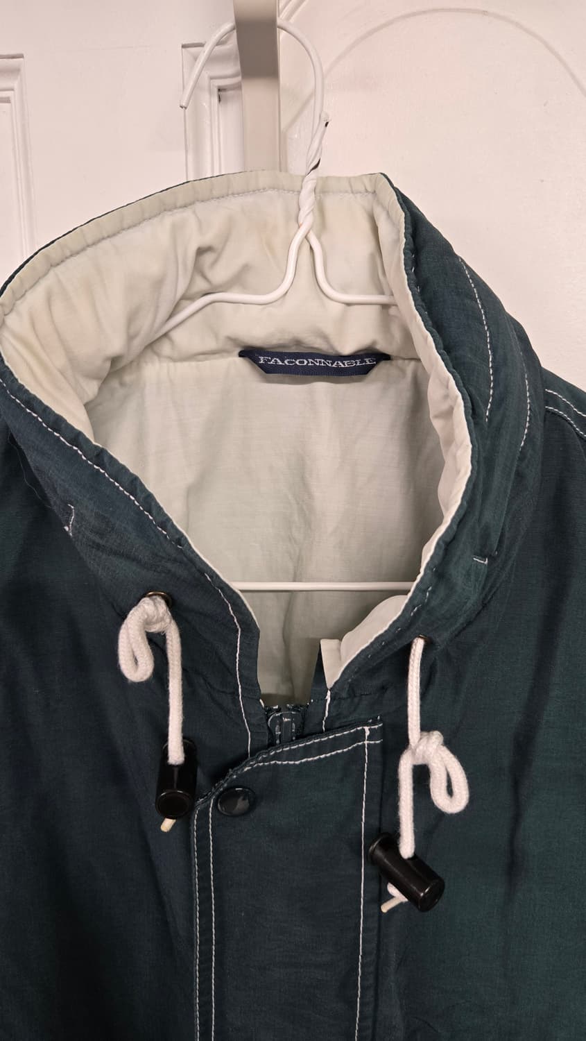 Faconnable파쏘나블 90s빈티지자켓 상품이미지3