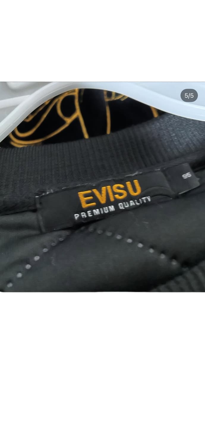 에비수 패딩 맨투맨 상품이미지2