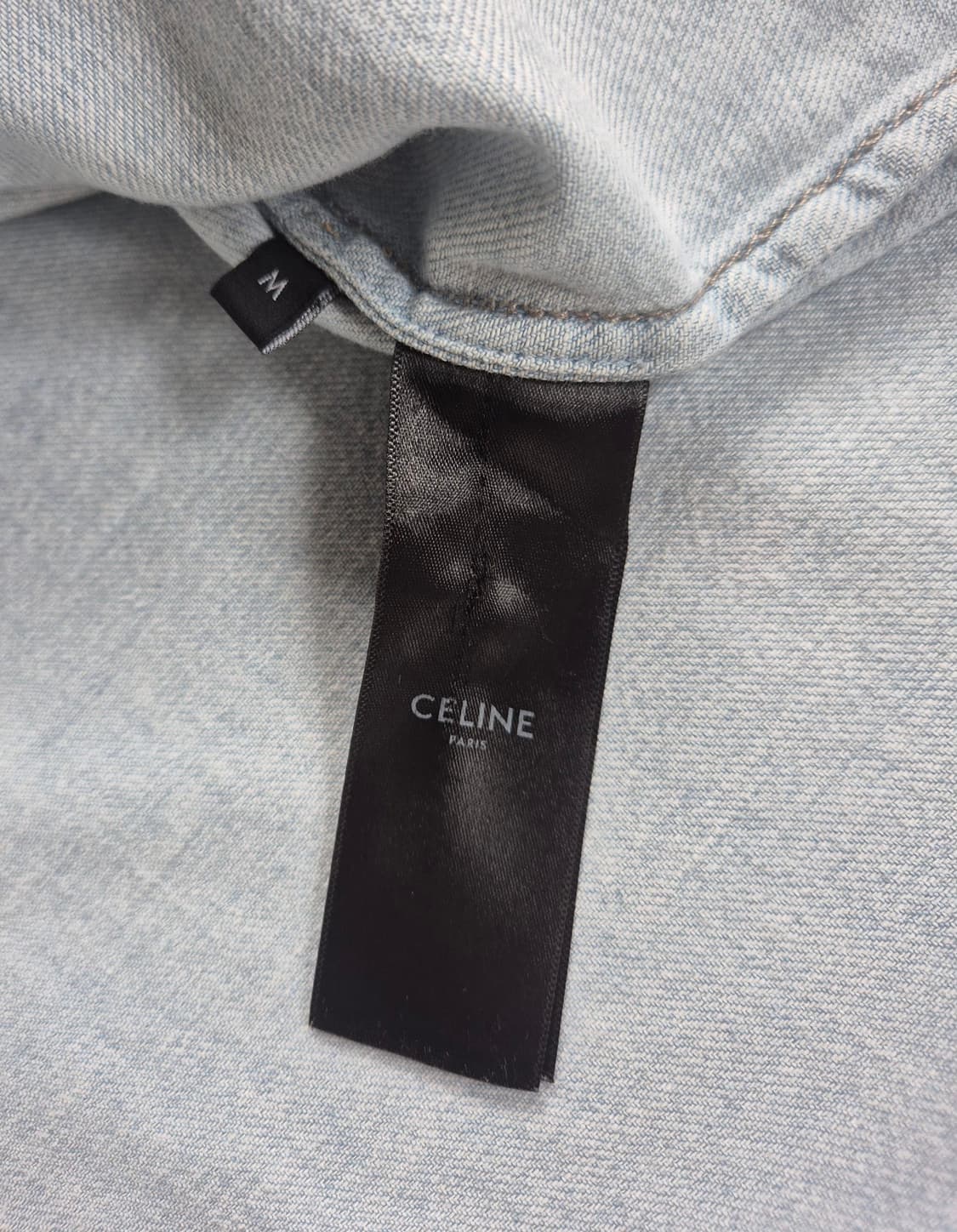 CELINE Western Denim Shirt 상품이미지5