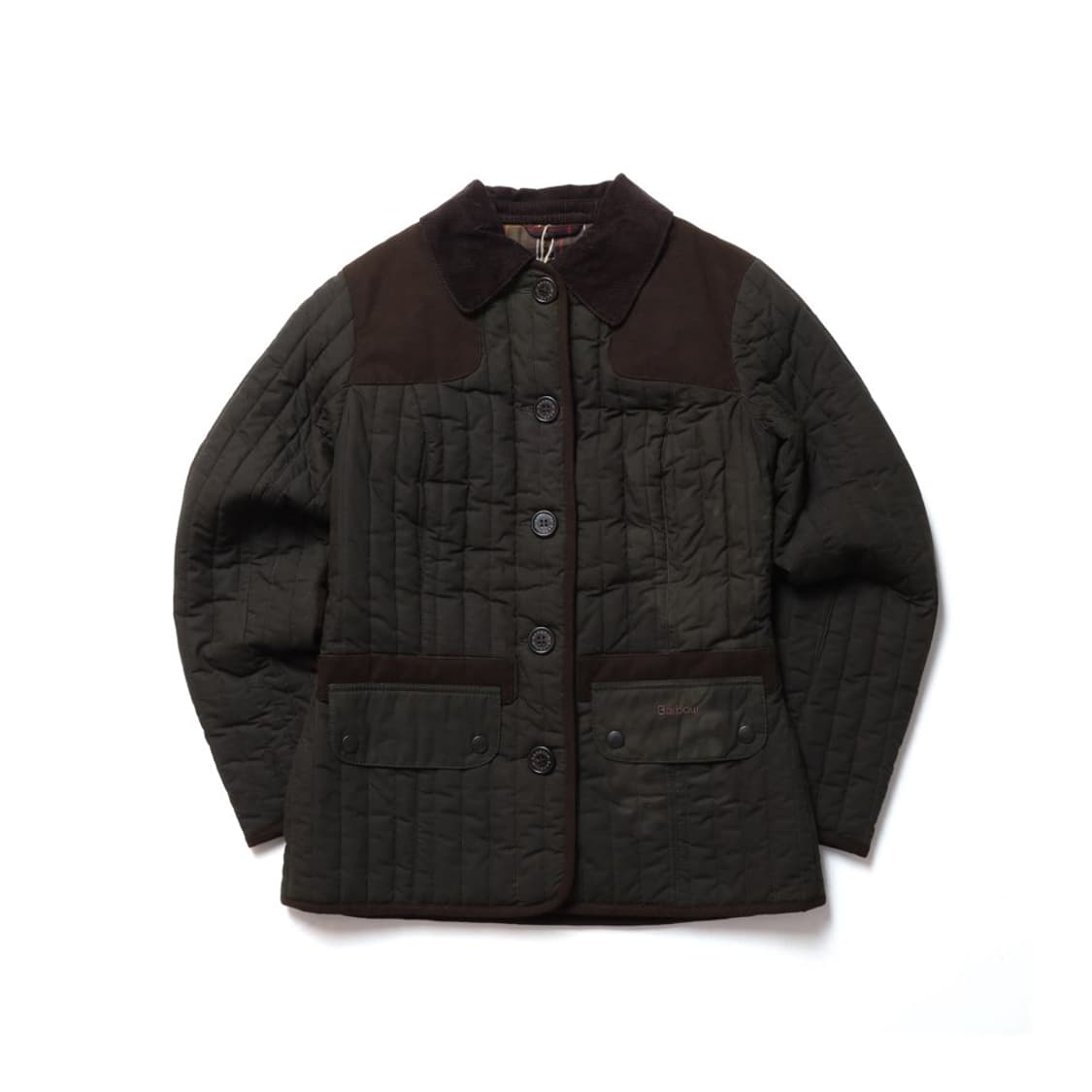바버 Barbour Waxed Quilting Jacket 
 상품이미지1