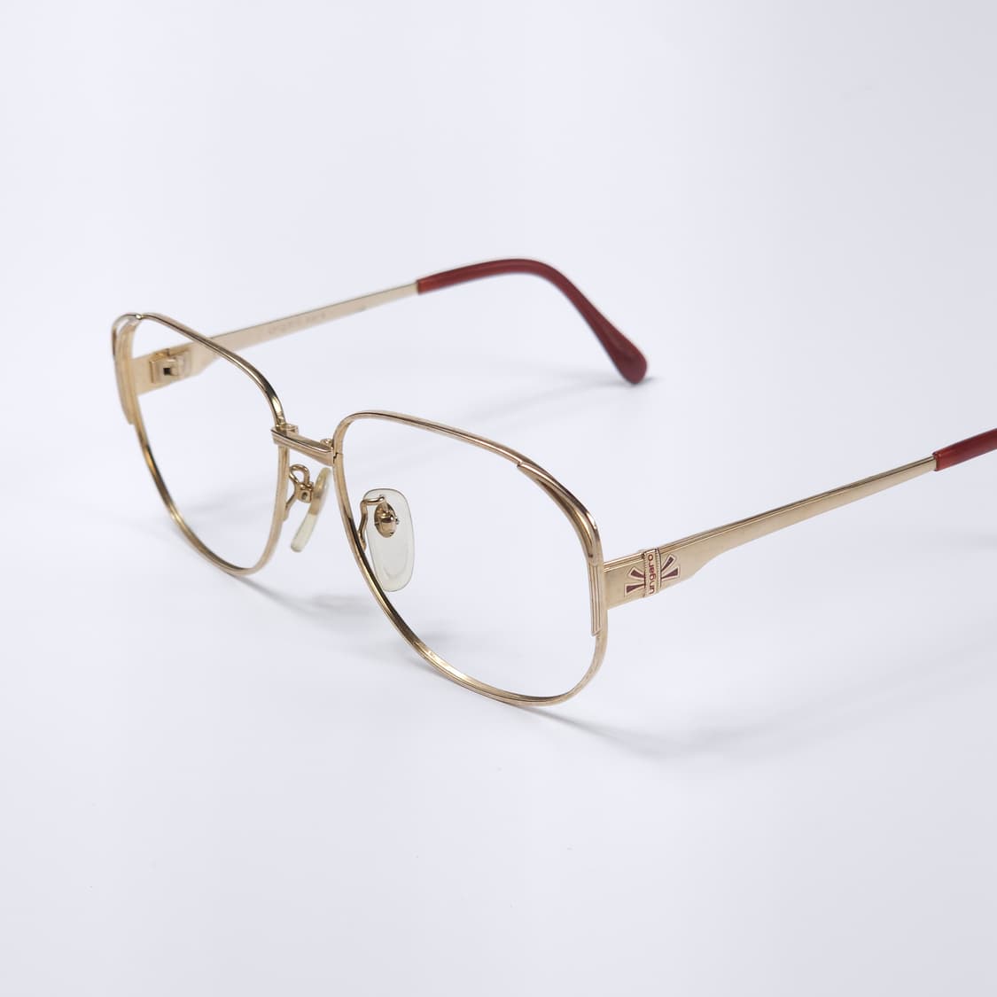 80년도 프랑스 빈티지 금테 안경 상품이미지1
