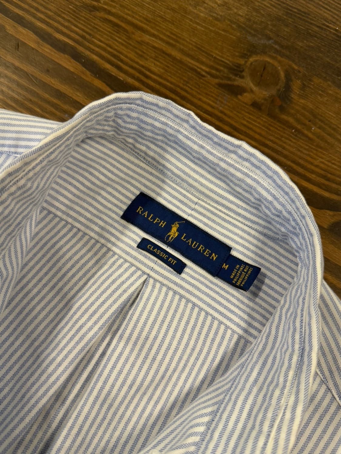 폴로 랄프로렌 버튼다운 셔츠 100 상품이미지10