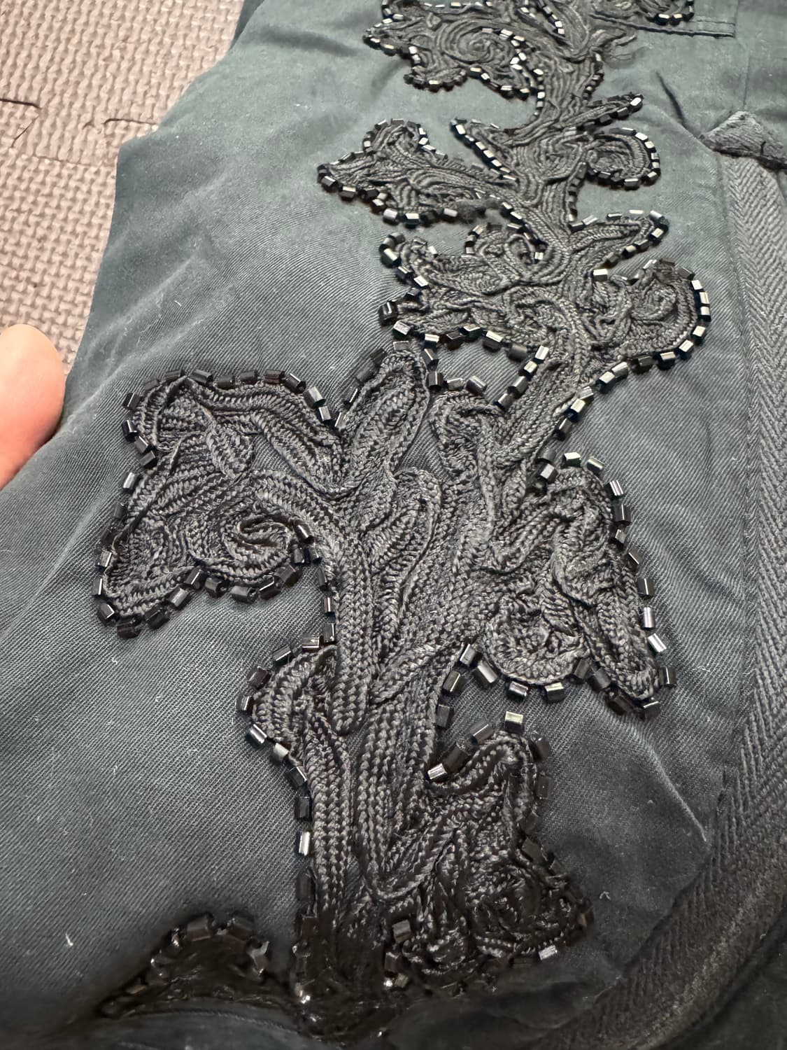 Ralph Lauren vintage 비딩 카고팬츠 상품이미지9