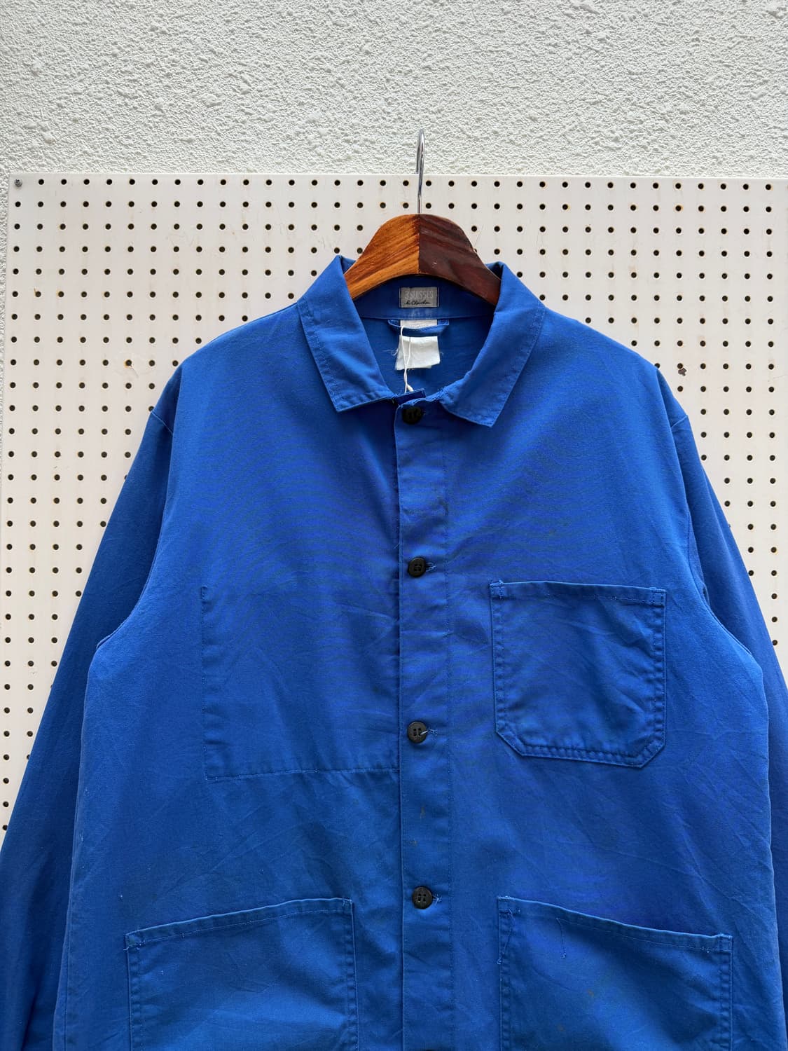 OLD VINTAGE 3 SUISSES WASHED 프렌치워크자켓 상품이미지3