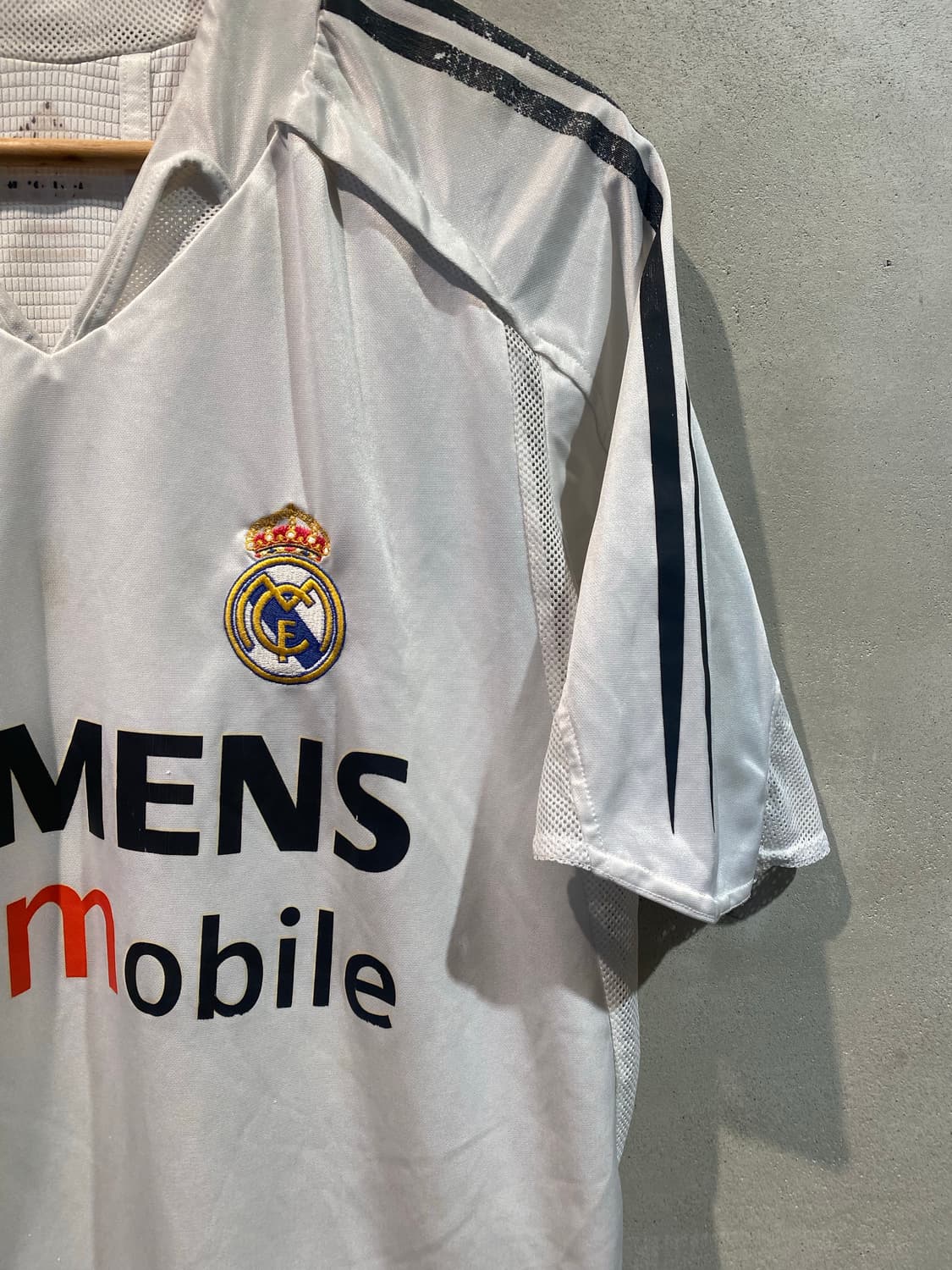 04-05 레알마드리드 호나우두 홈 유니폼 (어센틱) 상품이미지3