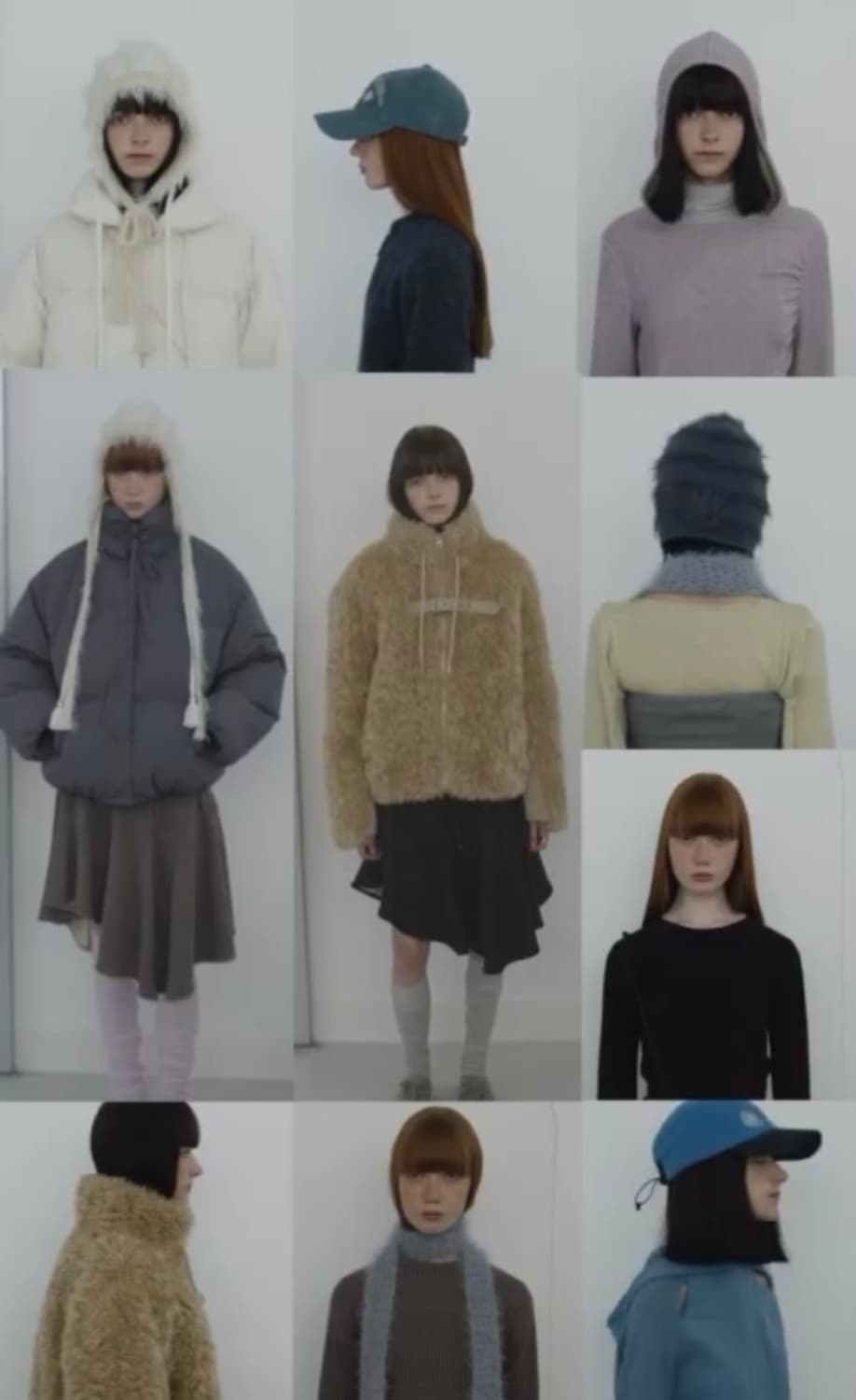 새상품)타입서비스 Leather Mixed Fur Jumper  상품이미지6