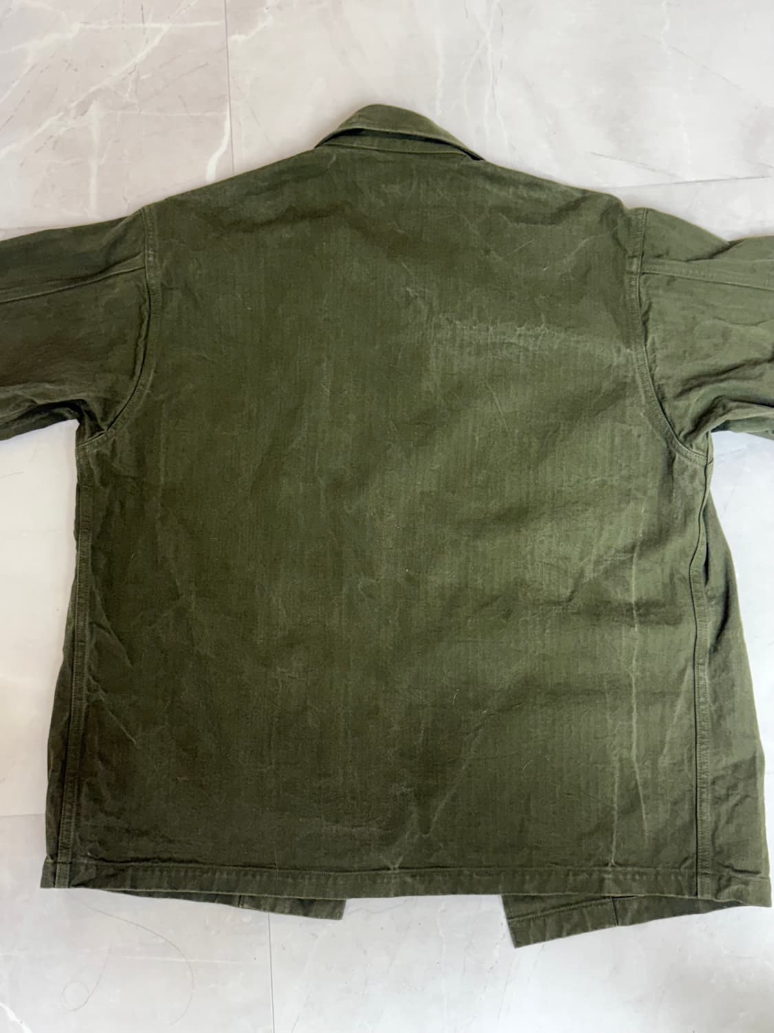 버즈릭슨 m43 hbt 헤링본 자켓 40 ( xl ) 상품이미지8