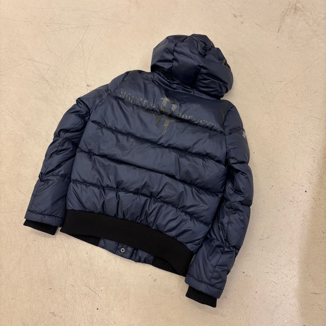 NBA 휴스턴 로켓츠 빅로고 덕다운 패딩 상품이미지3