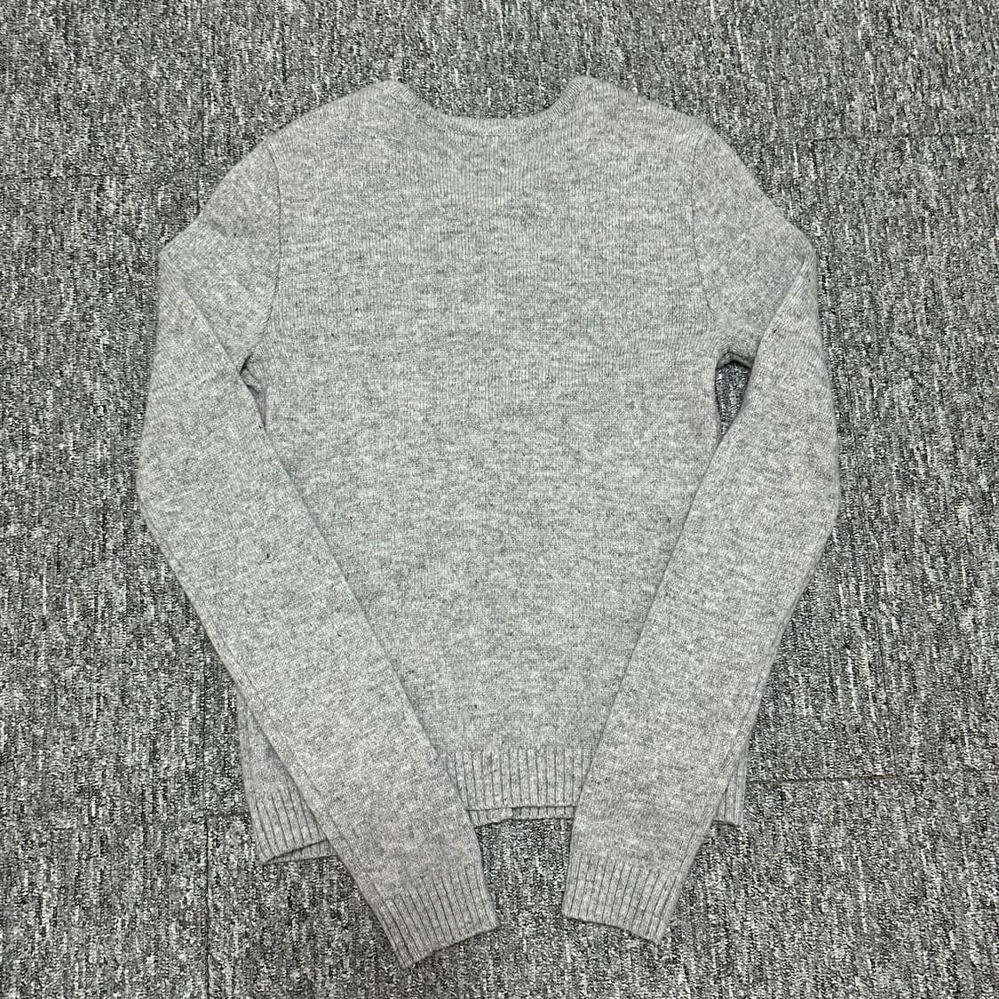 브랜디멜빌 아가일 회색 가디건 상품이미지4