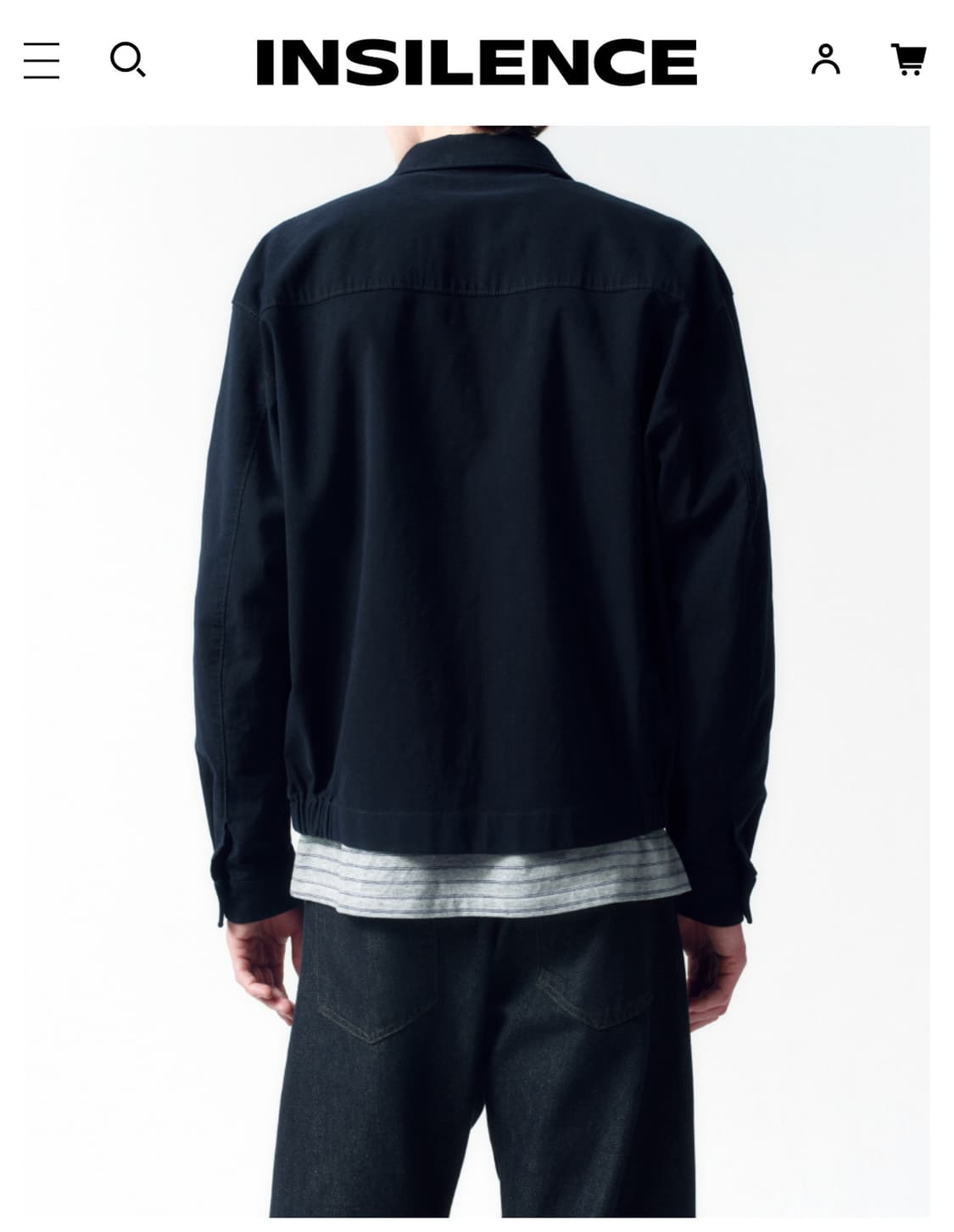 인사일런스 히든포켓 자켓 상품이미지6