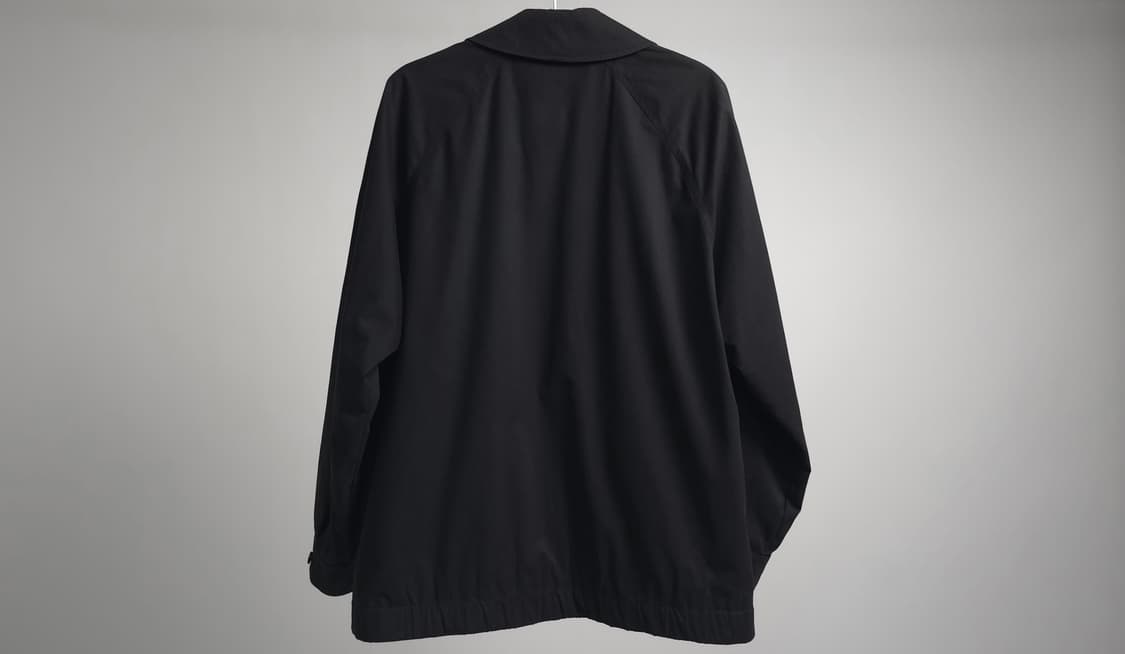 버버리 런던 정품 블랙 블루종 자켓 바람막이 해링턴 점퍼 105 110 상품이미지8