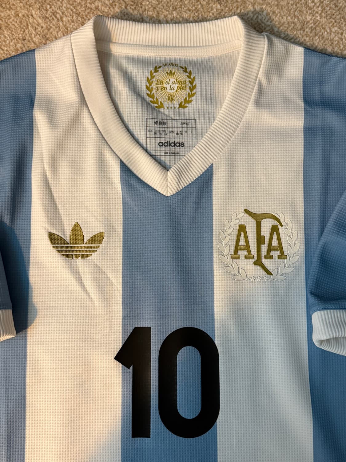 아르헨티나 50주년 애니버서리 2xl 상품이미지3