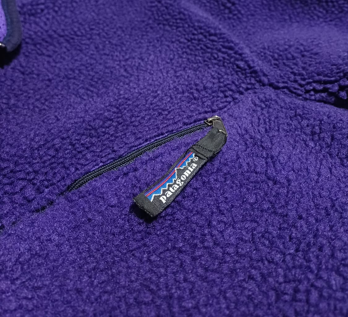 🇺🇸 파타고니아 레트로 파일 가디건 - 퍼플 상품이미지6