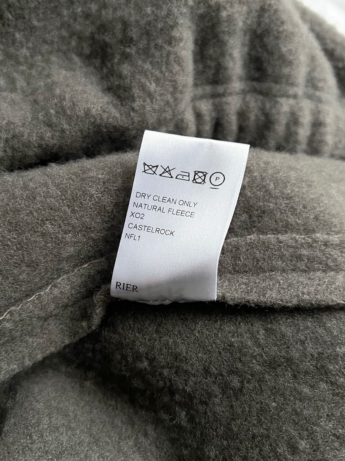 Rier FW24 플리스 자켓 상품이미지6